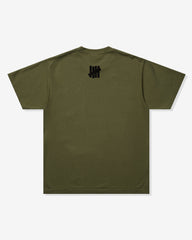 UNDEFEATED STENCIL S/S TEE