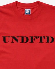 UNDEFEATED STENCIL S/S TEE