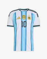 ADIDAS ARGENTINA 26 HOME AUTHENTIC JERSEY - WHITE/ ICEBLUE