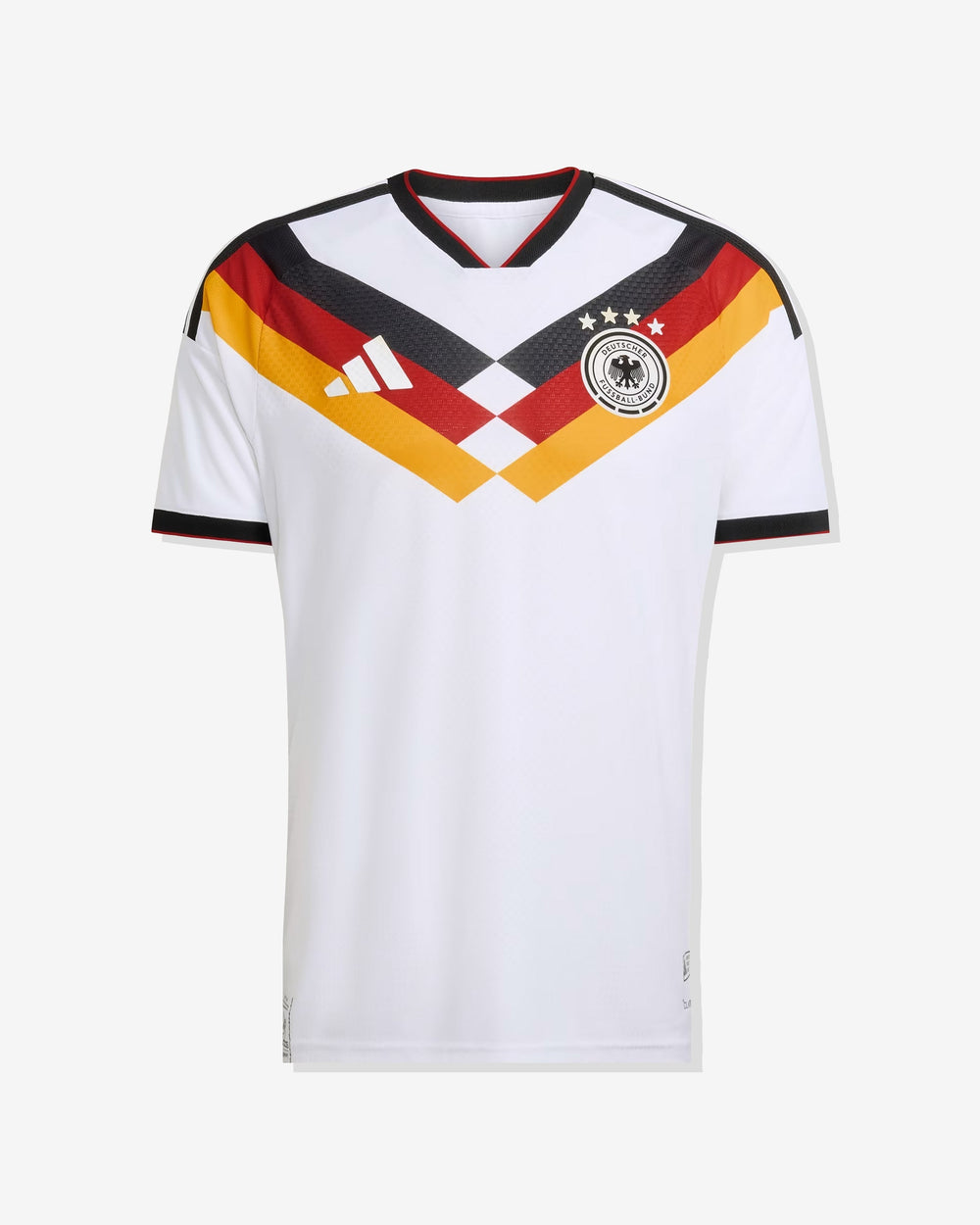 ADIDAS GERMANY 26 HOME AUTHENTIC JERSEY - WHITE