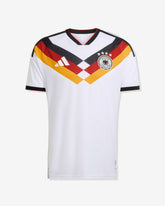 ADIDAS GERMANY 26 HOME AUTHENTIC JERSEY - WHITE