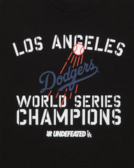UNDEFEATED X NE X DODGERS STENCIL S/S TEE
