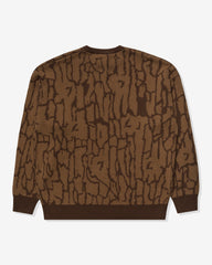 UNDEFEATED BARK CAMO SWEATER