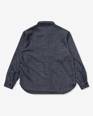UNDEFEATED L/S TWILL FLANNEL
