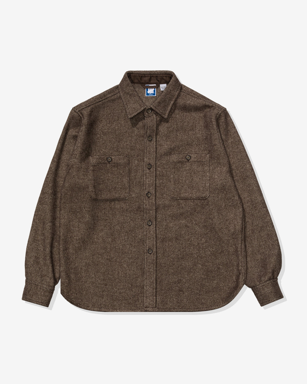UNDEFEATED L/S TWILL FLANNEL
