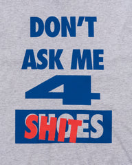 UNDEFEATED DON'T ASK L/S TEE