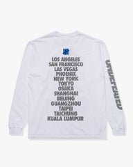 UNDEFEATED DON'T ASK L/S TEE