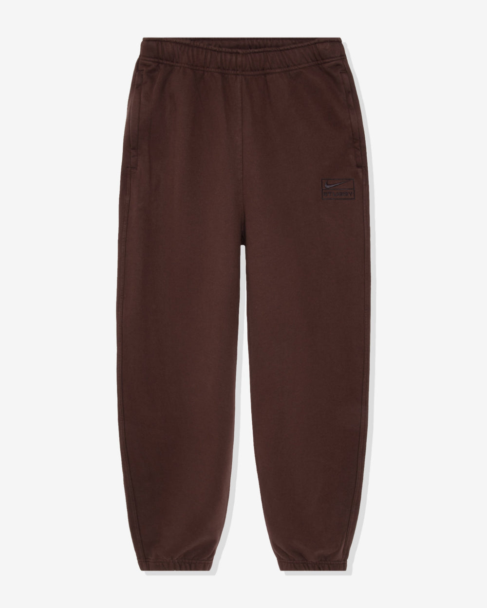 NIKE NRG X STUSSY FLEECE PANT - DARKCINDER