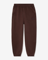 NIKE NRG X STUSSY FLEECE PANT - DARKCINDER