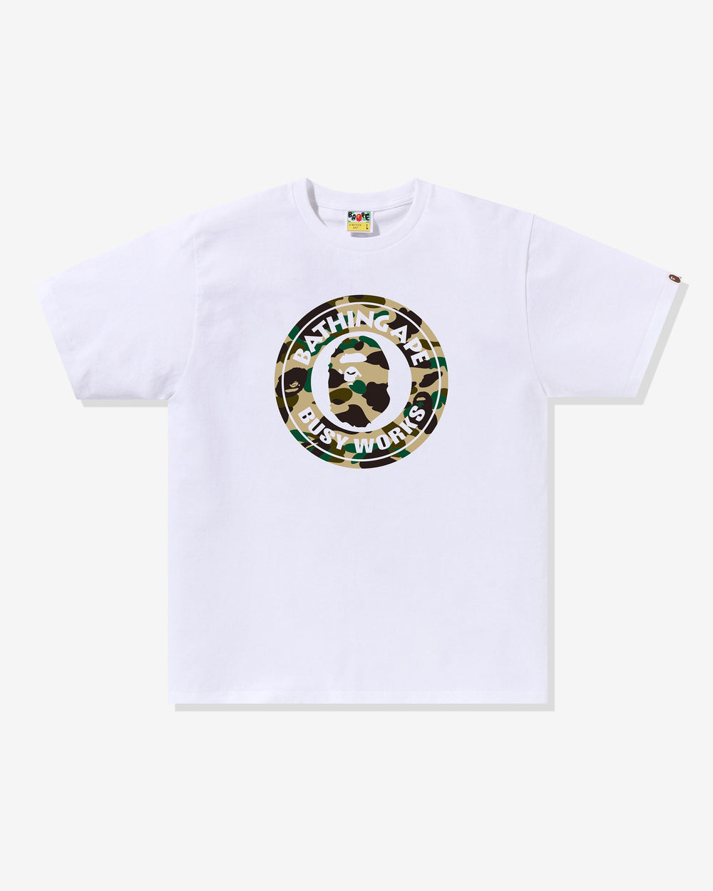 BAPE 1ST CAMO BUSY WORKS TEE