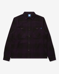 UNDEFEATED PLAID L/S WORKSHIRT