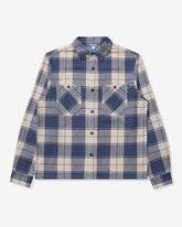 UNDEFEATED PLAID L/S WORKSHIRT
