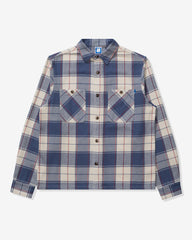 UNDEFEATED PLAID L/S WORKSHIRT