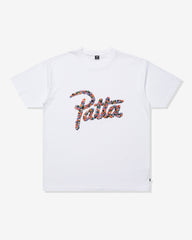 PATTA VIBES TEE - WHITE