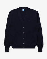 UNDEFEATED SCRIPT CARDIGAN