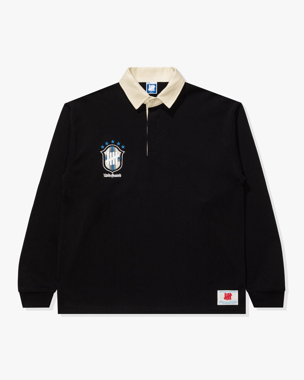 UNDEFEATED CREST L/S RUGBY