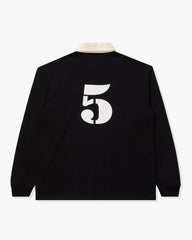 UNDEFEATED CREST L/S RUGBY