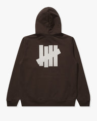 UNDEFEATED ICON PULLOVER HOOD