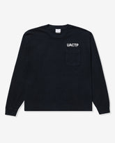 UACTP X GARDAR EIDE EINARSSON STENCIL L/S POCKET TEE