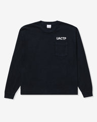 UACTP X GARDAR EIDE EINARSSON STENCIL L/S POCKET TEE