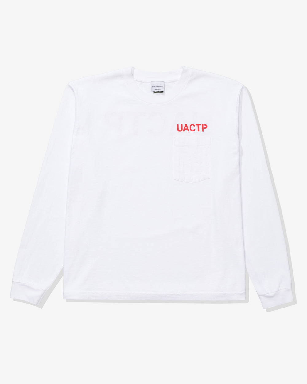 UACTP X GARDAR EIDE EINARSSON STENCIL L/S POCKET TEE