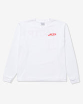 UACTP X GARDAR EIDE EINARSSON STENCIL L/S POCKET TEE