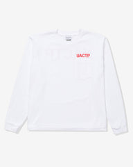 UACTP X GARDAR EIDE EINARSSON STENCIL L/S POCKET TEE