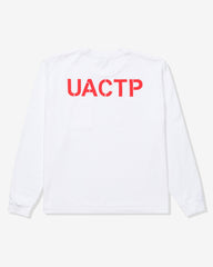 UACTP X GARDAR EIDE EINARSSON STENCIL L/S POCKET TEE