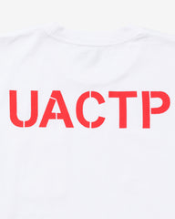UACTP X GARDAR EIDE EINARSSON STENCIL L/S POCKET TEE