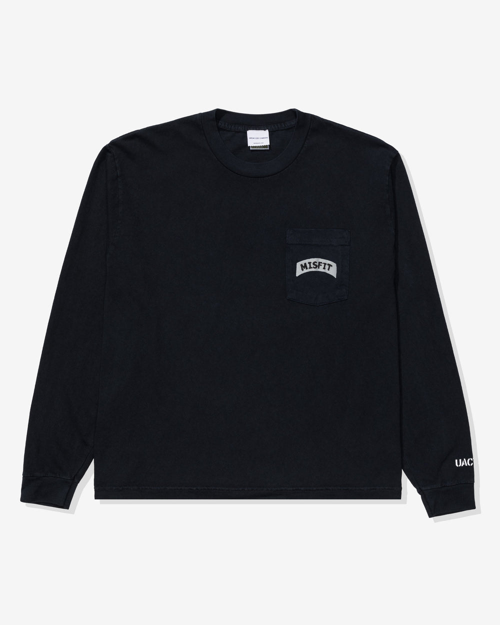 UACTP X GARDAR EIDE EINARSSON STANDARD BRIEF L/S POCKET TEE