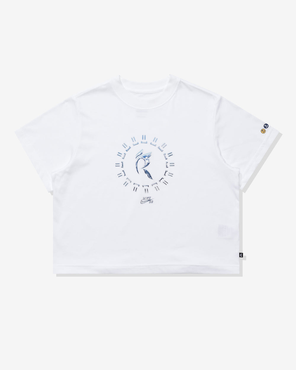 NIKE SB X RAYSSA LEAL YOUTH TEE - WHITE