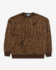 UNDEFEATED BARK CAMO SWEATER
