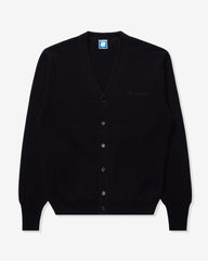 UNDEFEATED SCRIPT CARDIGAN