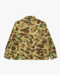 UNDEFEATED RIPSTOP L/S WORKSHIRT - DUCK CAMO