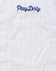 UNDEFEATED STRIPED S/S WORKSHIRT