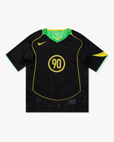 NIKE TOTAL 90 MEN'S DRI-FIT SOCCER JERSEY - BLACK