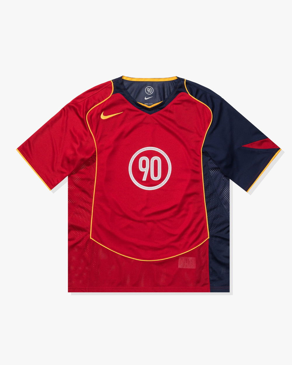 NIKE TOTAL 90 MEN'S DRI-FIT SOCCER JERSEY - GYMRED