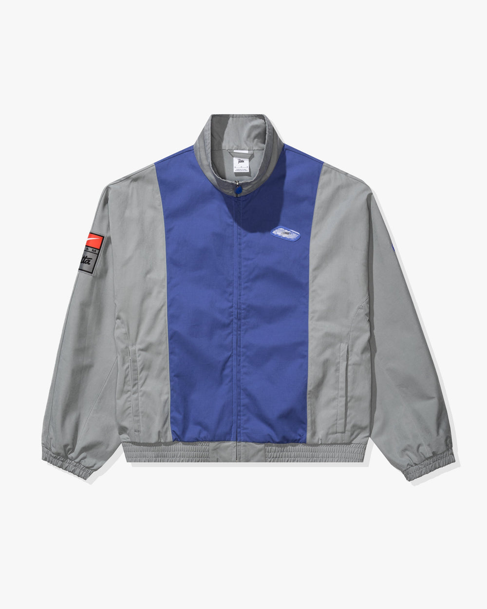 NIKE NRG X PATTA TRACK JACKET - PARTICLEGREY
