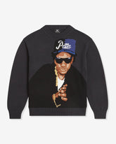 PATTA OLD SCHOOL KNITTED SWEATER - MOONLESSNIGHT