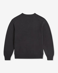PATTA OLD SCHOOL KNITTED SWEATER - MOONLESSNIGHT
