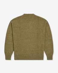 PATTA CHENILLE KNITTED SWEATER - SAGE