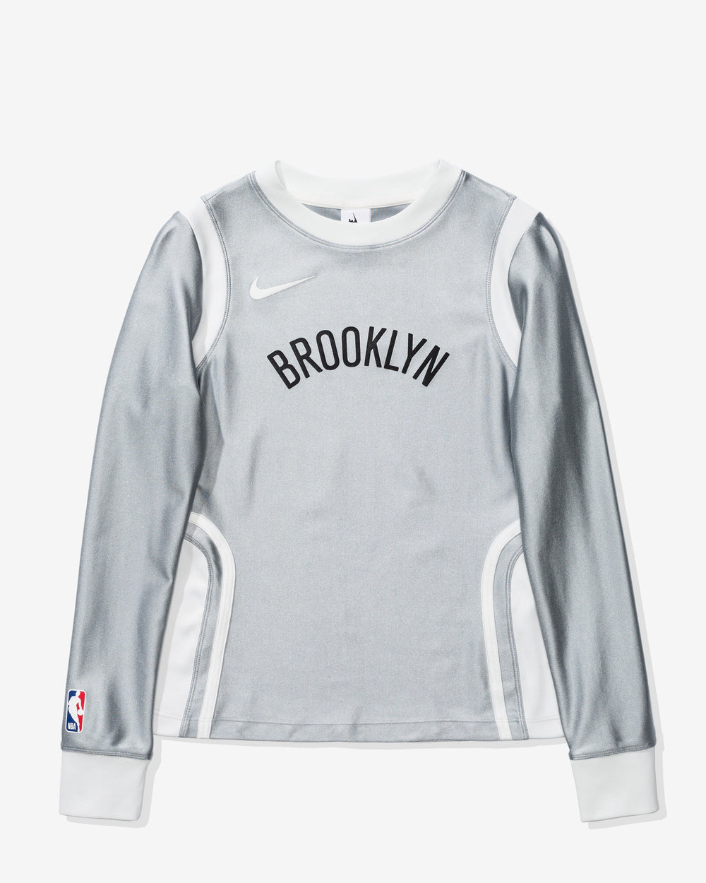 NIKE X AMBUSH WOMEN'S NRG IR TOP BK - LTSMOKEGREY