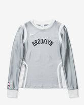 NIKE X AMBUSH WOMEN'S NRG IR TOP BK - LTSMOKEGREY
