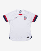 WOMEN'S U.S. STADIUM JERSEY 2019 - WHITE/BLUEVOID