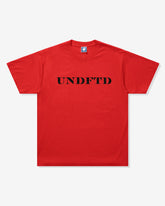 UNDEFEATED STENCIL S/S TEE