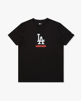 UNDEFEATED X NE X DODGERS STACKED LOGO S/S TEE