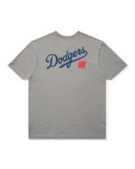 UNDEFEATED X NE X DODGERS STACKED LOGO S/S TEE