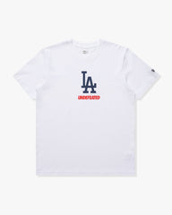 UNDEFEATED X NE X DODGERS STACKED LOGO S/S TEE
