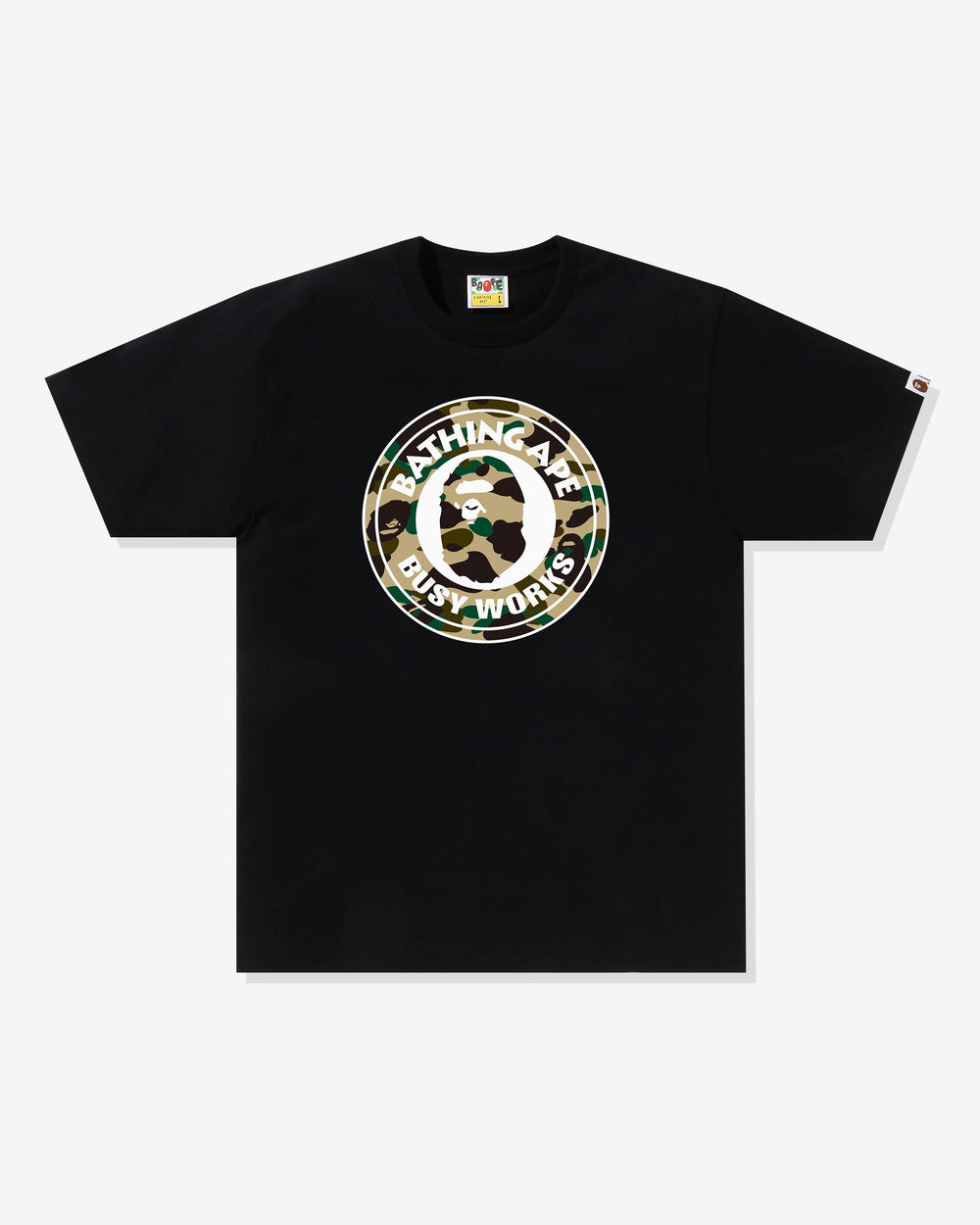 BAPE 1ST CAMO BUSY WORKS TEE