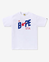 BAPE COLORS BAPE STA TEE